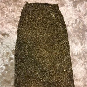 Glitter skirt